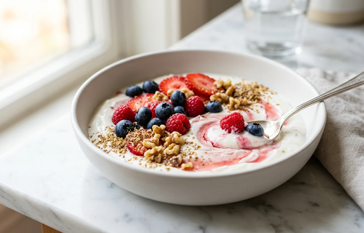 Menopause Power Yogurt Bowl