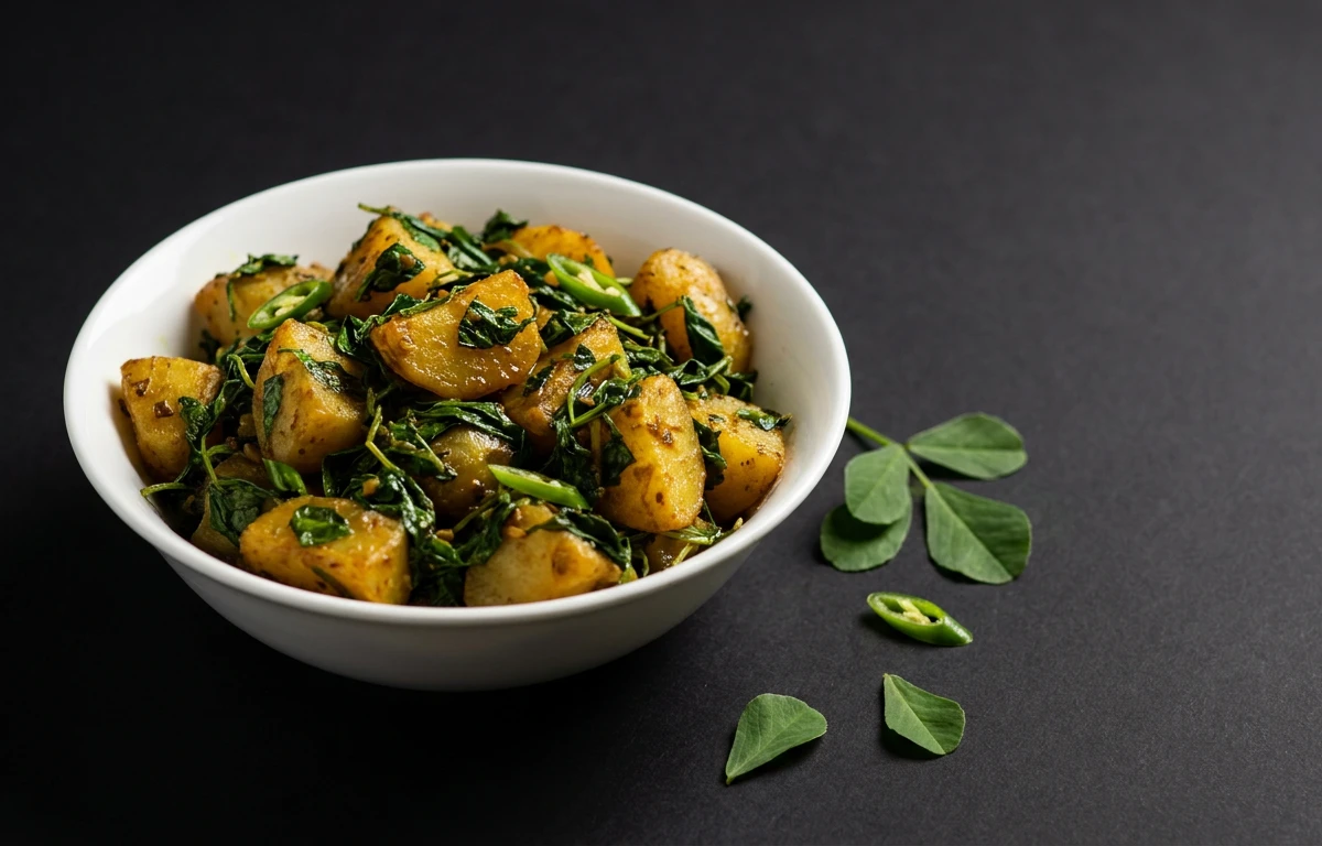 Methi Aloo