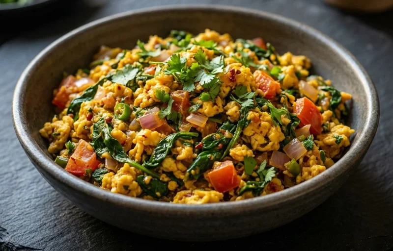 Methi Anda Bhurji