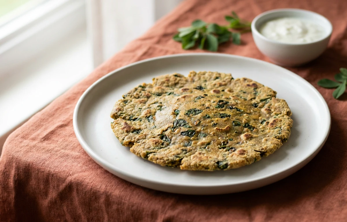 Methi Bajra Roti