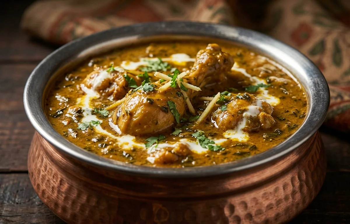 Methi Chicken Curry