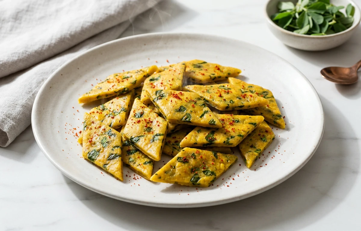 Methi Dhokli
