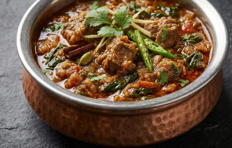 Methi Keema