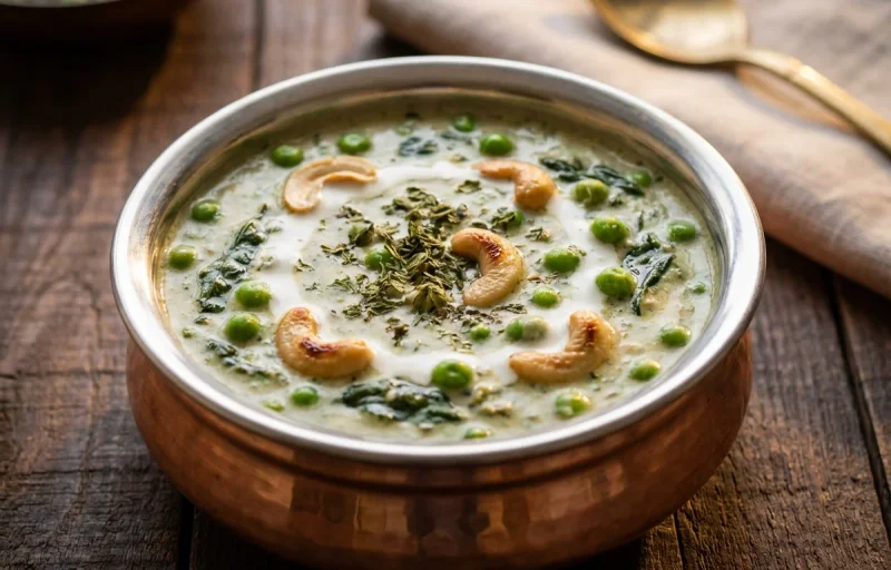 Methi Malai Matar