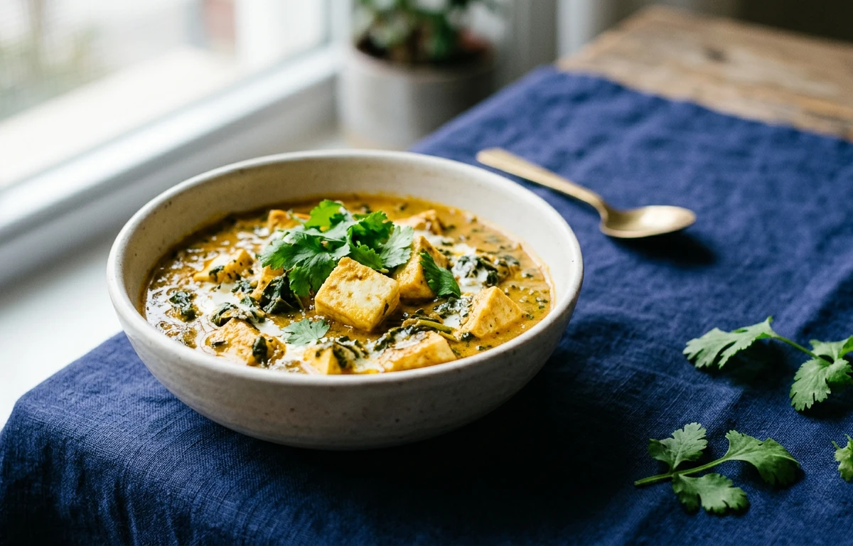 Methi Paneer
