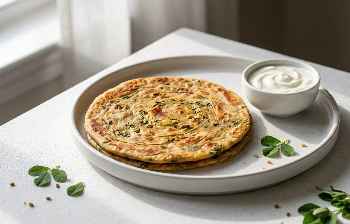 Methi Paratha
