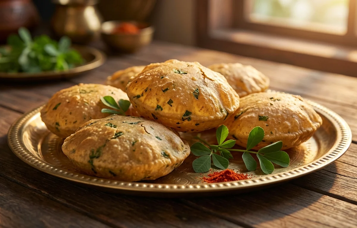 Methi Puri
