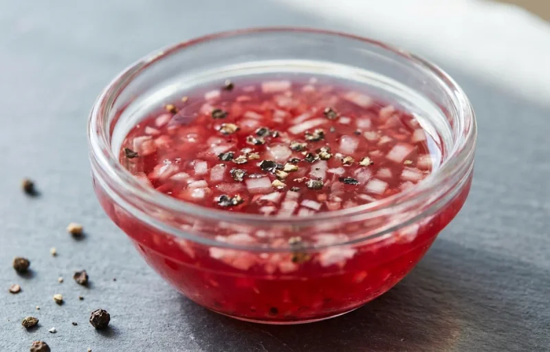 Mignonette Sauce