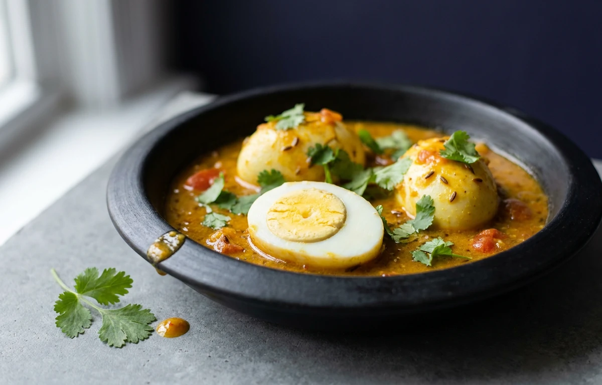 Mild Egg Curry