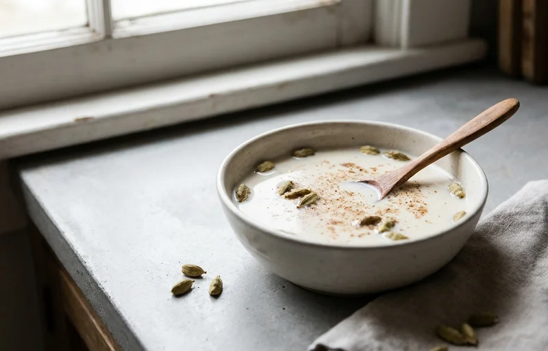 Milk With Cardamom