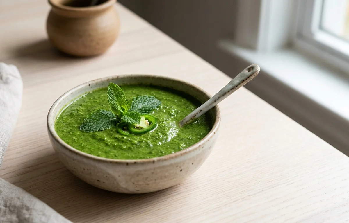 Mint-Coriander Green Chutney