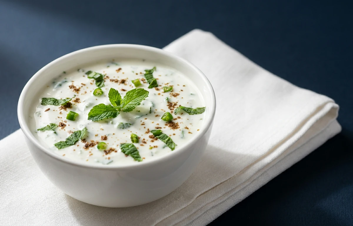 Mint-Curd Dip