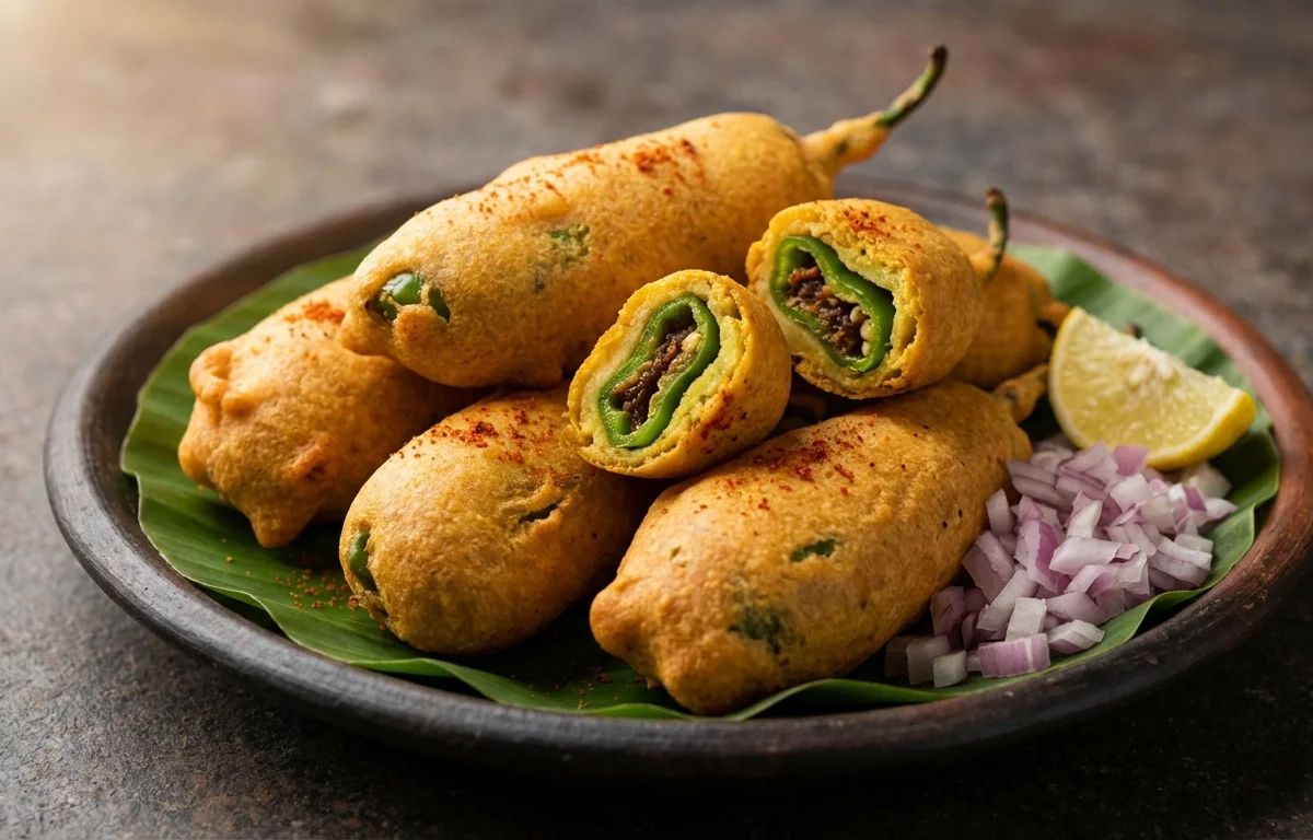 Mirchi Bajji
