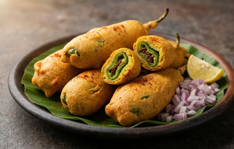 Mirchi Bajji