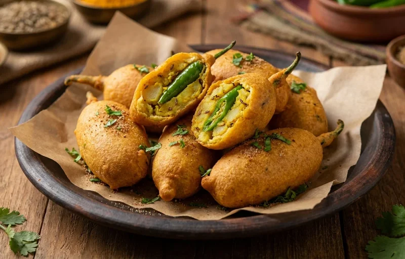 Mirchi Bhaji