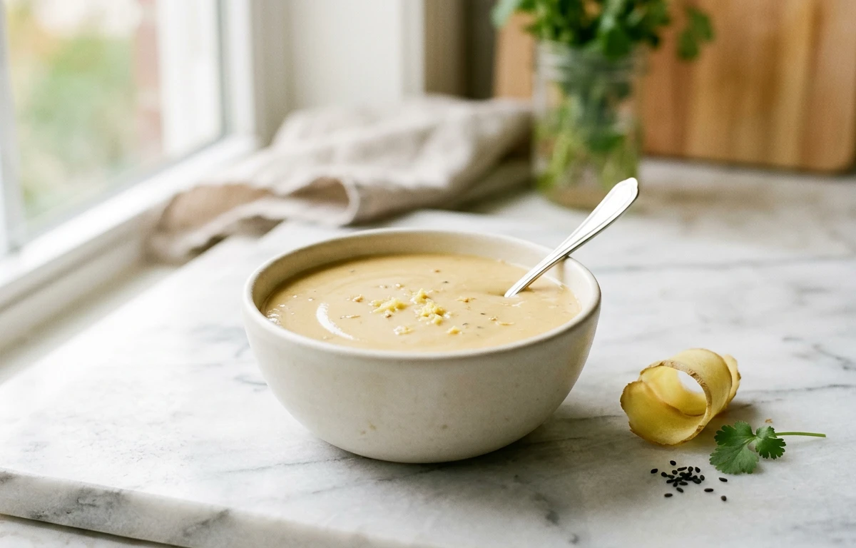 Miso-Ginger Salad Dressing
