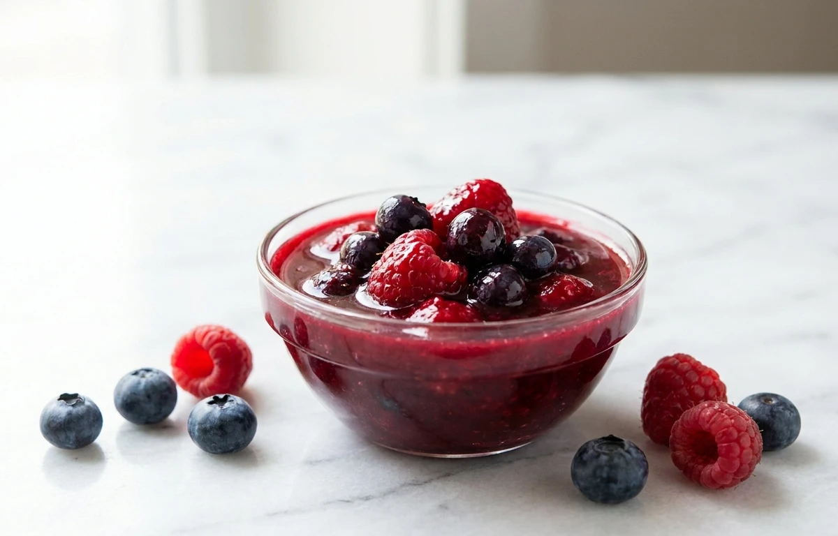Mixed Berry Topping