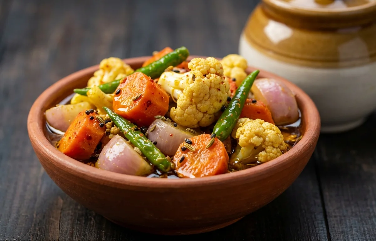 Mixed Pickle