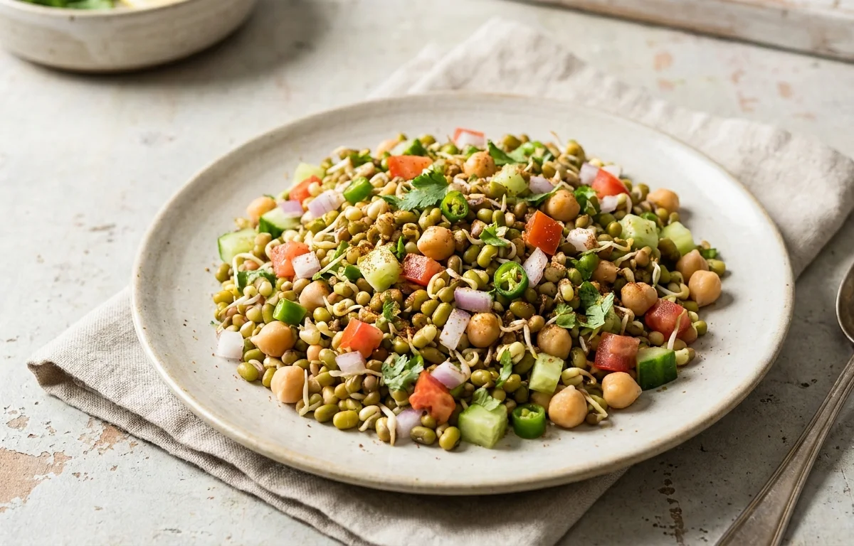Mixed Sprout Salad