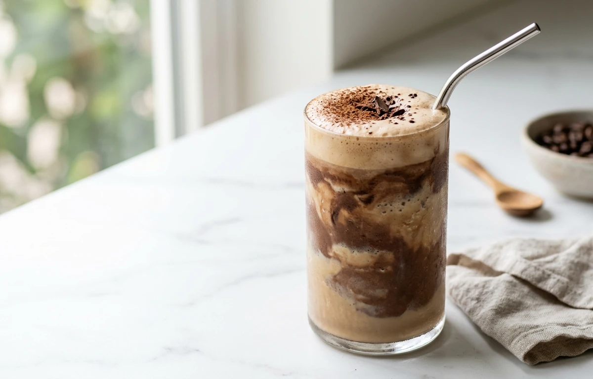 Mocha Protein Smoothie