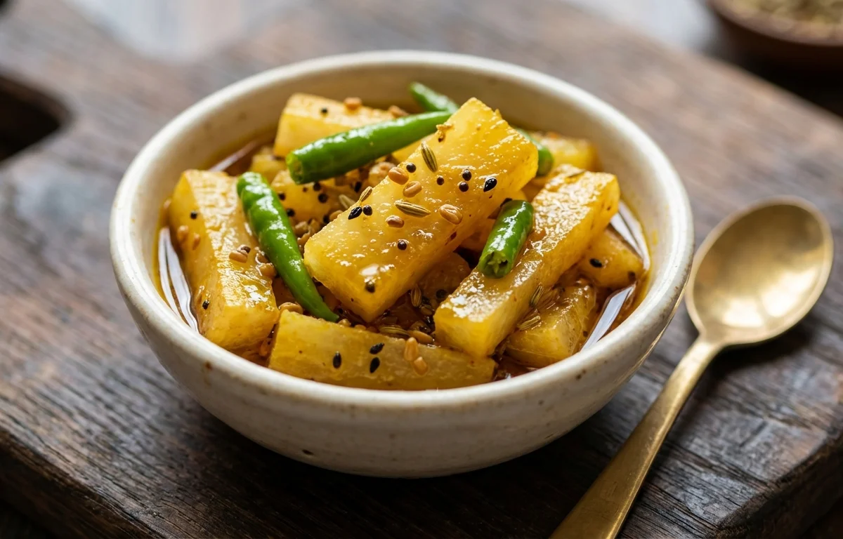 Mooli Achaar