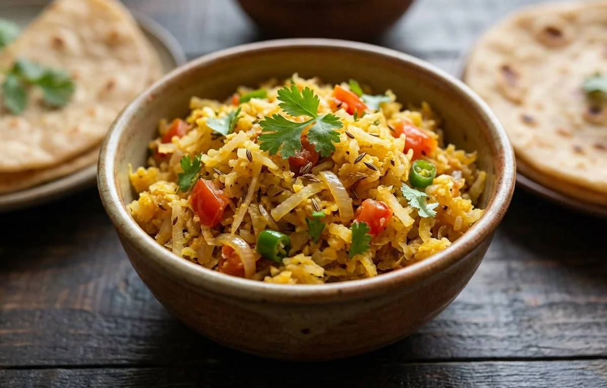 Mooli Bhurji
