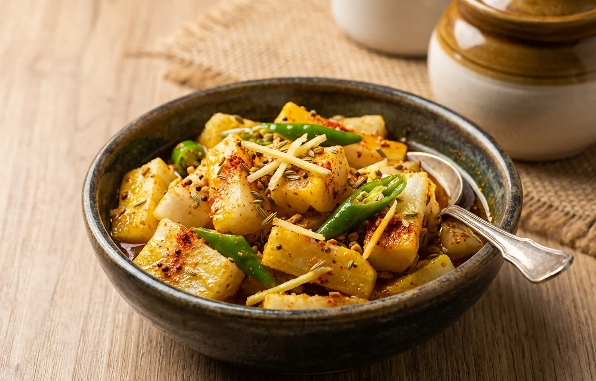 Mooli ka Achar