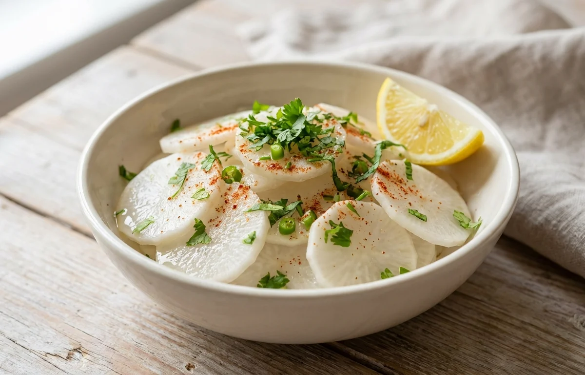 Mooli Salad