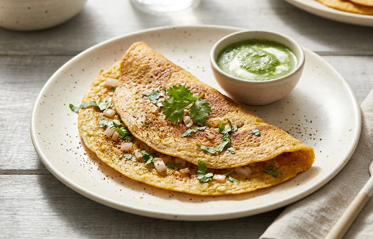 Moong Dal Cheela