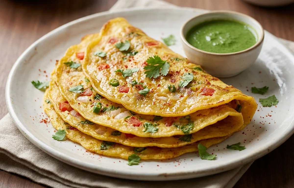 Moong Dal Chilla