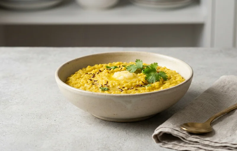 Moong Dal Khichdi