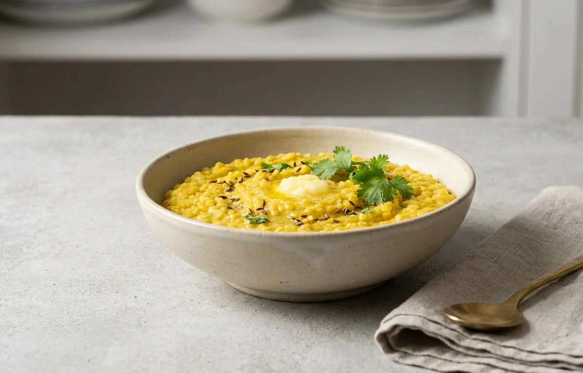 Moong Dal Khichdi