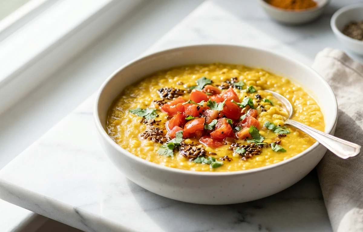 Moong Dal with Turmeric