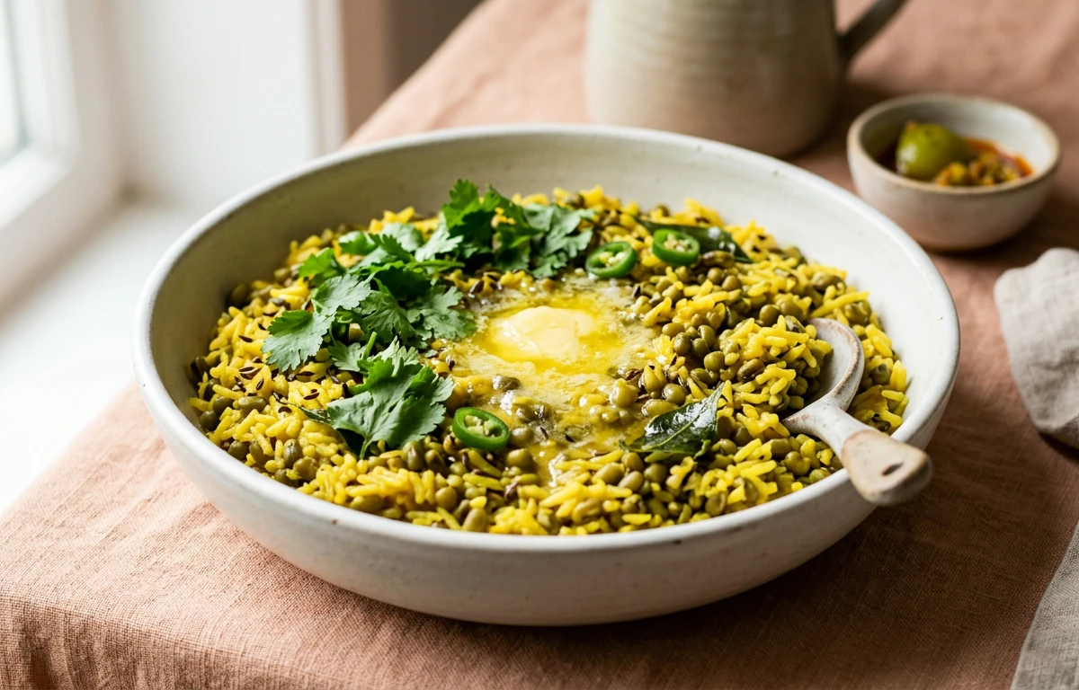 Moth Bean & Rice Khichdi
