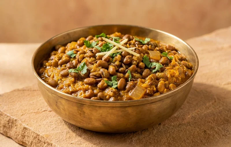 Moth ki Sabzi