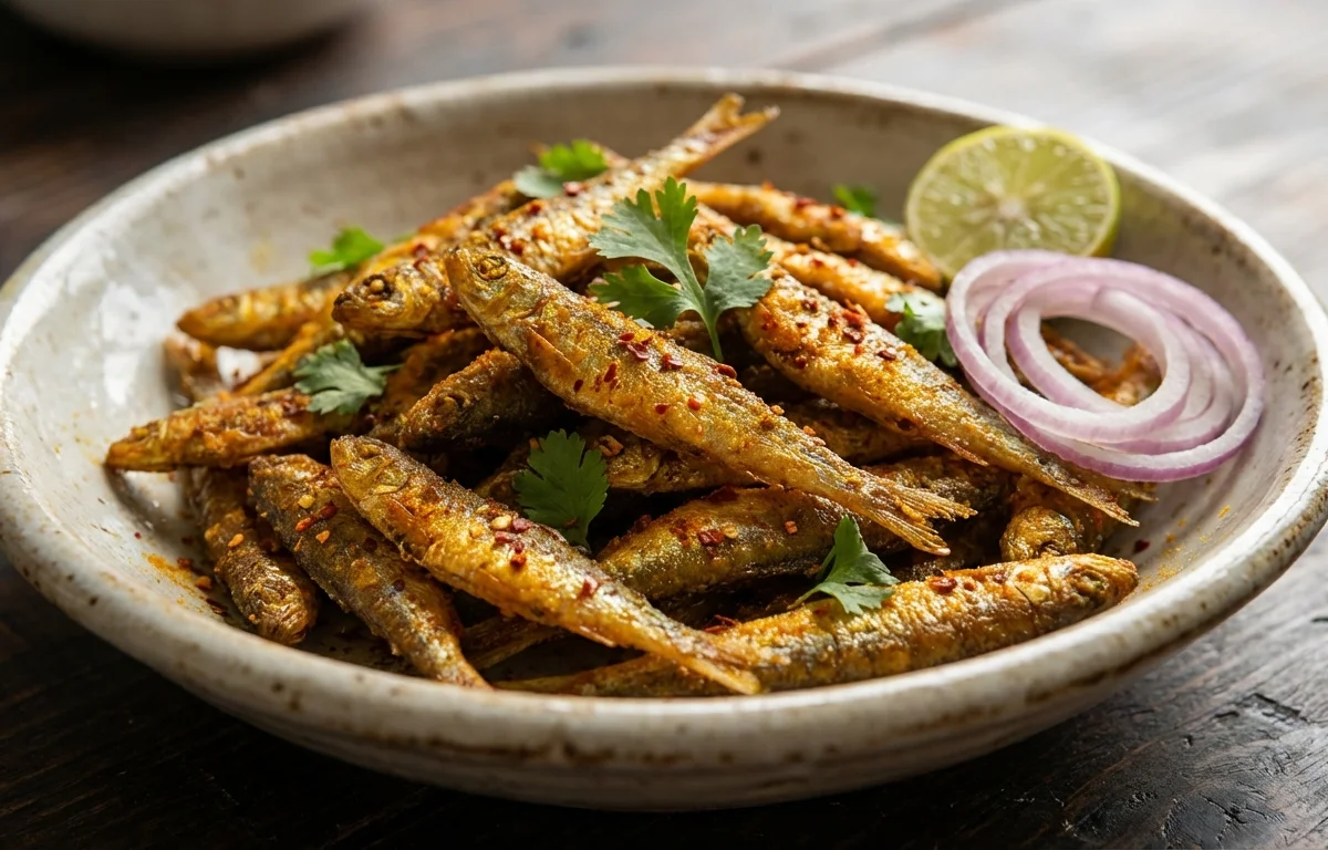 Mourala Maach Bhaja