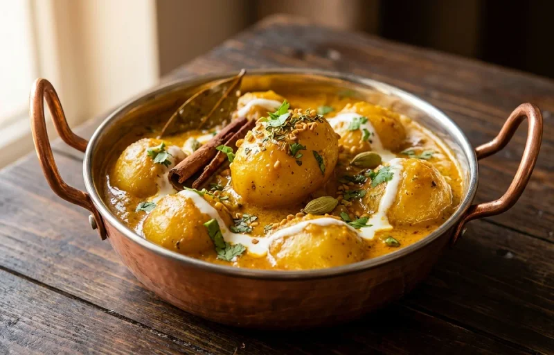 Mughlai Aloo Dum