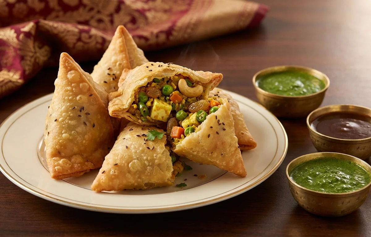 Mughlai Vegetable Samosa