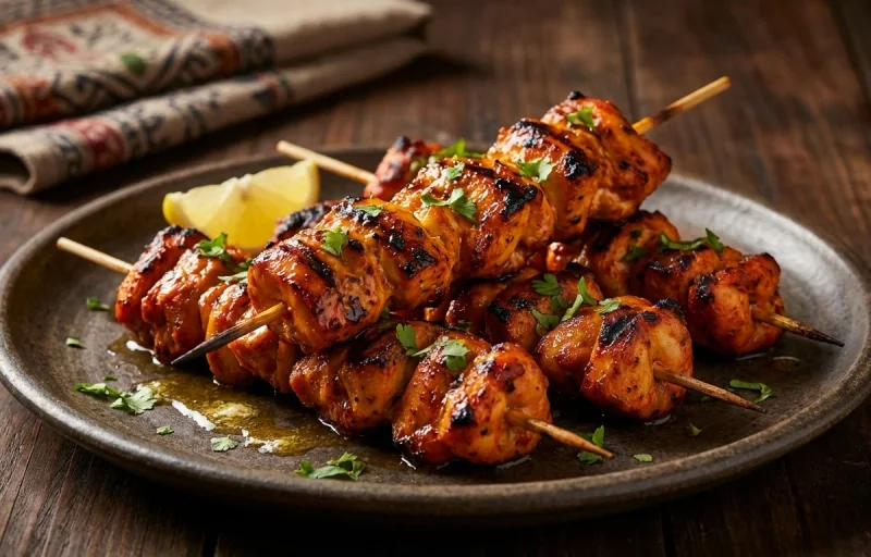 Murg Soola Kebab