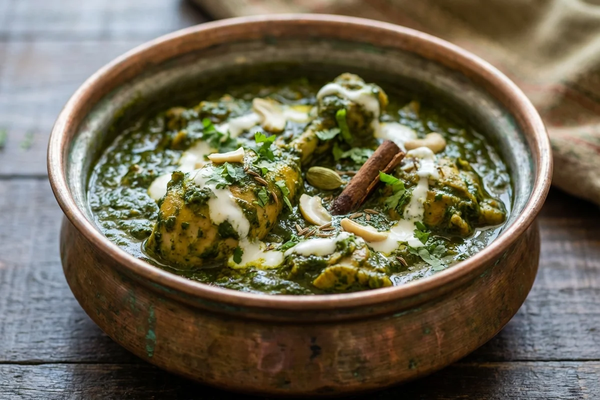 Murgh-e-Subz