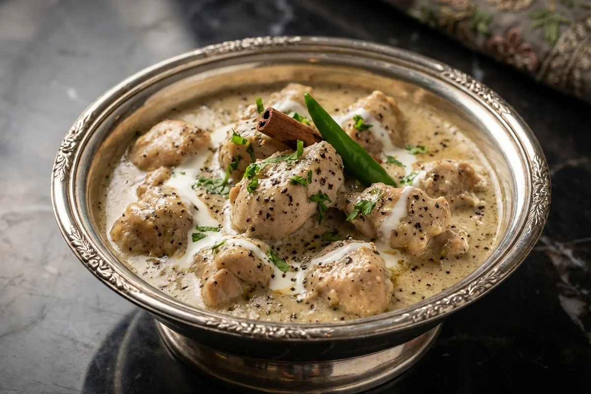 Murgh Kali Mirch