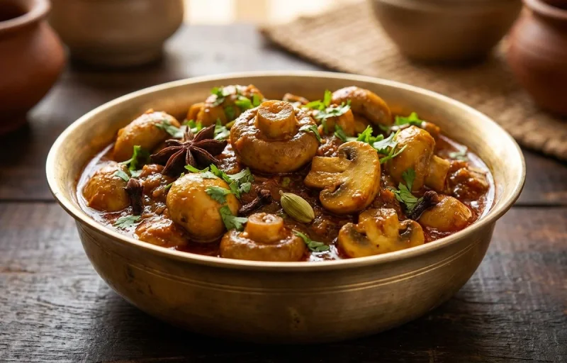 Mushroom Kassa