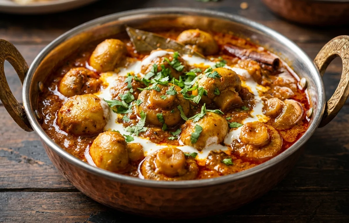 Mushroom Masala