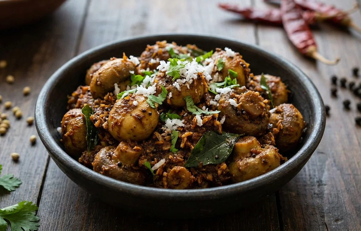 Mushroom Sukke