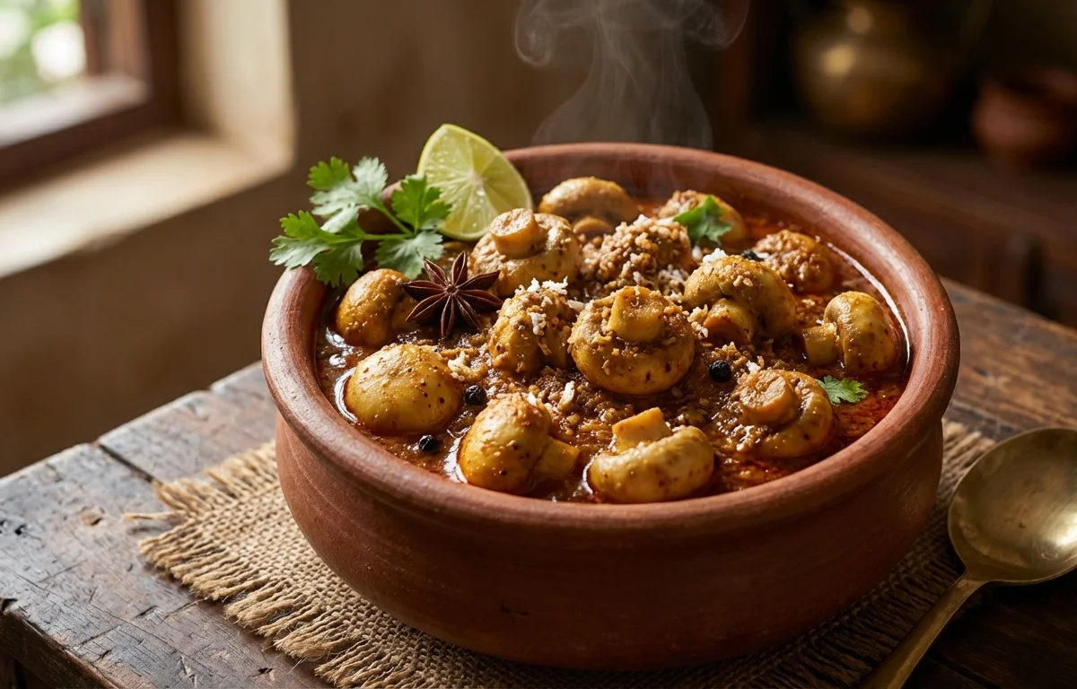 Mushroom Xacuti