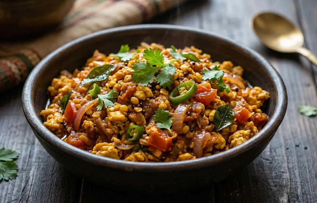 Muttai Keema Masala
