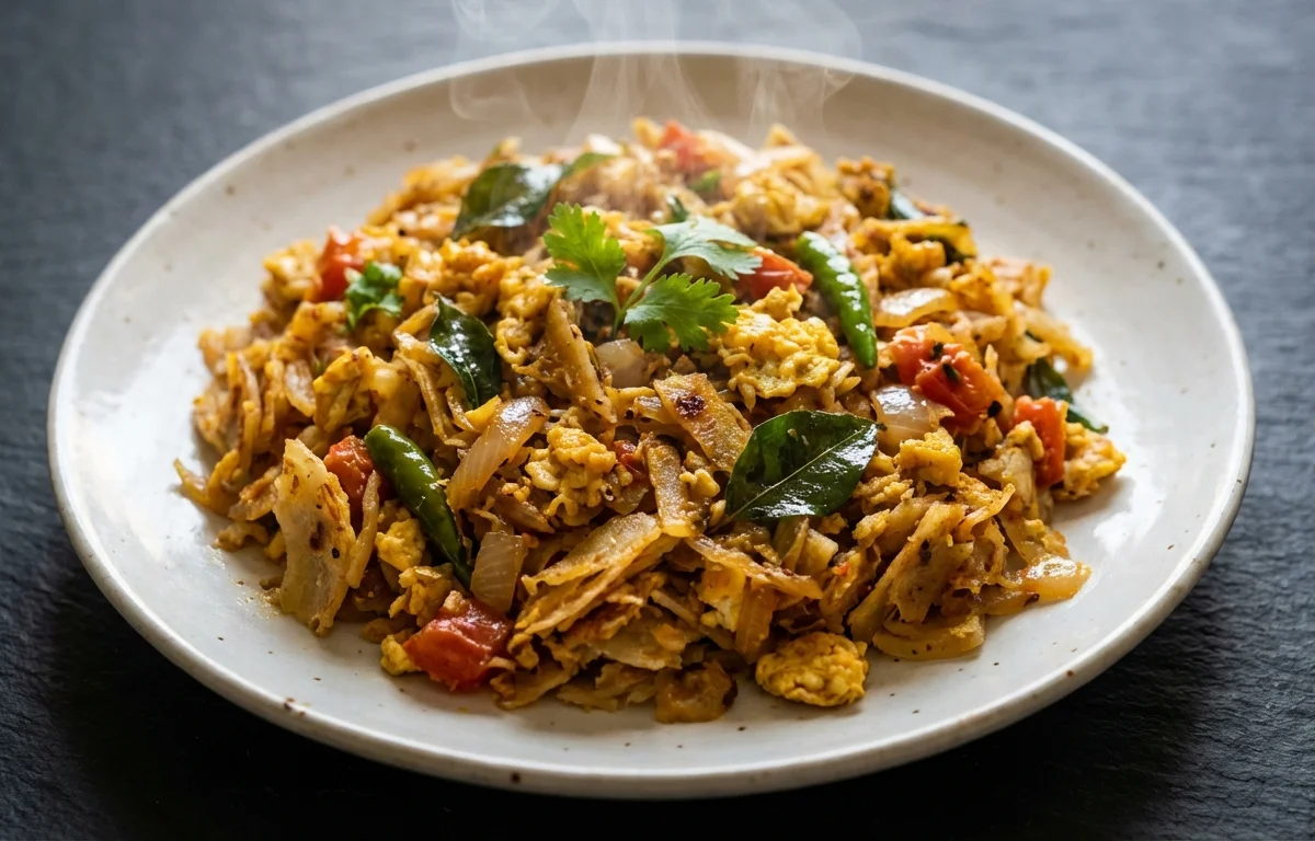 Muttai Kothu Parotta