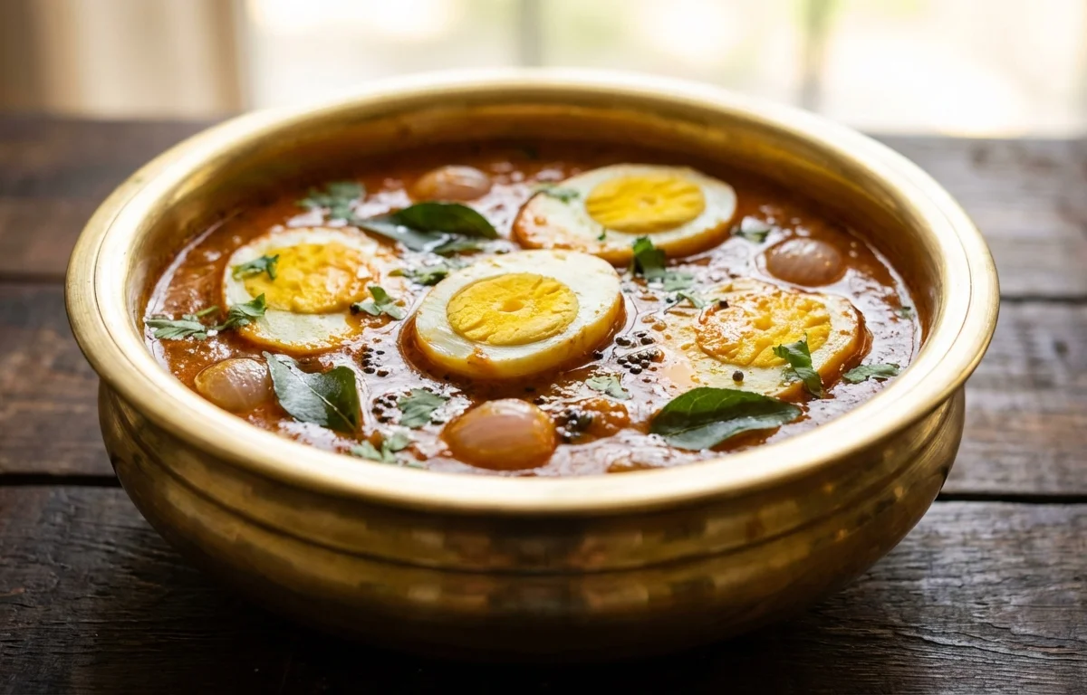 Muttai Kuzhambu