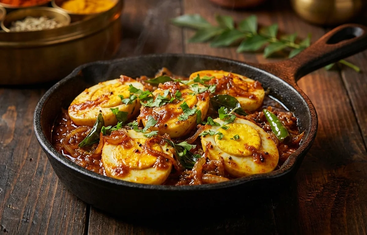 Muttai Masala Fry