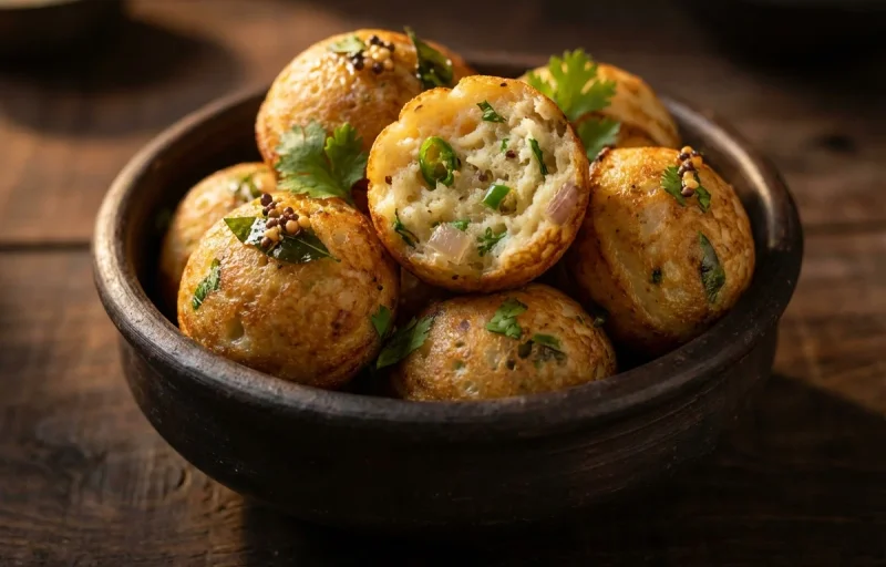 Muttai Paniyaram